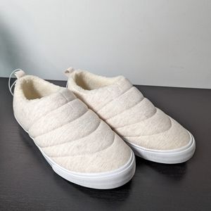 Hurley Women's ARLO Puff Clog Shoes Natural/Beige - Sz 9 - New In Box